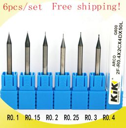 2pcs 5mm X 50mm Hartmetall 4 Flöte Schaftfräser CNC Fräser HRC45 Gravierfräser