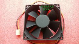 8025 DC12V 0.06A SL8025LL12-3P 8 cm 3 line mute / power supply cooling fan
