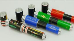 tobacco pipe battery pipe smoking pipe mix designs Aluminium smoking pipe