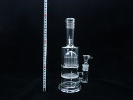 glass water pipes for sale UK - 2017 bongs percolator bong 7mm thick glass for sale water pipes oil rigs with 12 arm tree glass hookah