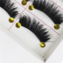 Handmade 5 Pairs/Pack Crisscross False Eyelashes Long Thick Natural Fake Eyelash Charming Eyes Make up Accessories