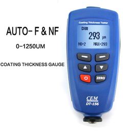 Freeshipping paint gauge thickness 0~1250um paint coating thickness gauge F & NF USB Cable