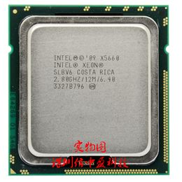 Xeon X5660 2.8 GHz Six Core 12M Processor LGA1366 Server CPU