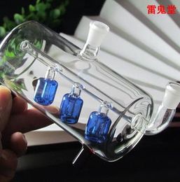 Large-capacity long five-layer Philtre jug boat length 15.5 cm height 10 cm weight 135 grams, style, Colour random delivery, wholesale glass h