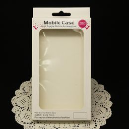 Universal Paper Plastic Retail Package Packaging Boxes for iphone 4S 5 5S 5C 6 6S Plus Samsung Galaxy S4 S5 S6 Note 2 3 4 5 Phone Case