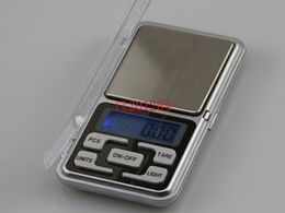 Free Shipping 50pcs/lot Mini 100g 200g 300g Electronic Digital Balance 300g x 0.01 scale Weighing Scales POCKET WEIGHT Scale