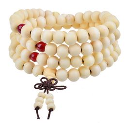 1088mm fashion sandalwood buddhist buddha bracelets meditation prayer bead bowknot bracelet lucky charm bracelet rosary beaded bracelet