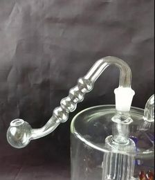 Wholesale Glass Hookah Accessories, bong parts, transparent quadruple ball pot, free shipping, large better