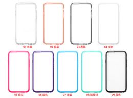 For Samsung galaxy S7 plus edge G9350 ultra-thin invisible tpu+pC acrylic crystal shell sets protective sleeve Cell Phone Cases