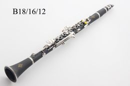 high grade buffet 1986 b12 b16 b18 clarinet 17 key cramponcie a paris bakelite tube clarinet instruments with case accessories