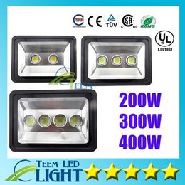 CE RoHS Super bright Led Floodlight 85-265V 200W 300W 400W led Outdoor LED Flood light lamp waterproof LED Tunnel lights street lighting 202