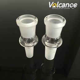 Glass Pipe Adapter 12 Styles 10mm 14mm 18mm Female Male Adapters For Hookahs Bongs Water Pipes