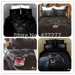 4pc Set Manly Panther 3d Animal Bedding Duvet Cover Set With Bed Sheet Queen Size Bed Clothes No Comforter Home Textile From Dropshipping Suppliers 4pc Set Manly Panther 3d Animal Bedding Duvet Cover Set With Bed Sheet Queen Size Bed Clothes No Comforter Home Textile From Dropshipping Suppliers