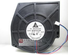 The original 12V 2.15A Delta BFB1612H 16CM 16050 3 line turbine blower fan