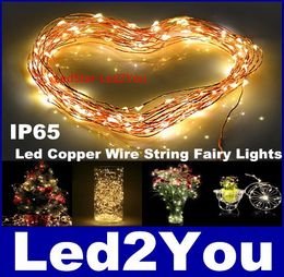 High Bright Battery Power Mini Led Fairy Lights Copper Wire Led String Sparkle Lights Party Xmas Multicolor 2M 3M