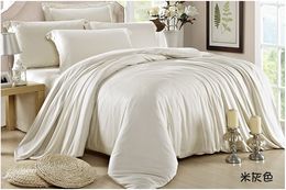 Luxury King Size Bedding Set Queen Beige Sheet Duvet Cover Double Bed In A Bag Quilt Luxury King Size Bedding Set Queen Beige Sheet Duvet Cover Double Bed In A Bag Quilt
