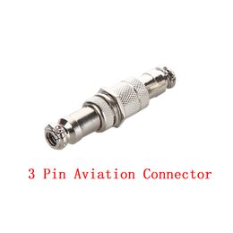 5 sets GX12-3 3 Pin 12mm Male & Female Butt joint Connector kit GX12 Socket+Plug, Aviation plug interface