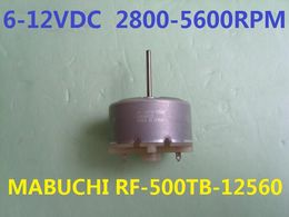 8PCS Mabuchi Motor RF-500TB-12560 6-12VDC 2800-5600RPM
