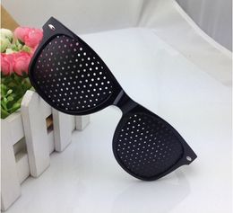 DHL Free shipping Birthday Gift,Party gift Unisex Vision Care Pinhole Eyeglasses for Plastic