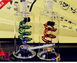 Free shipping wholesale Hookah - Hookah glass [47 # flash dragon pot, Colour random delivery