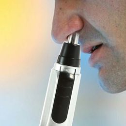 Male Ms. electric hair nose nose trimmer shaving device is men nose cleaner