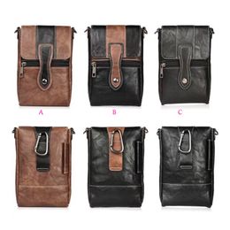 6.3inch Vertical Hip Leather Cases For iphone 15 14 13 12 11 Pro XR XS MaX X 7 6 SE Note 20 S23 S22 Plus S22 A54 A34 A04E Shoulder Pouch Buckle Flip Pouches Belt Clip Cover