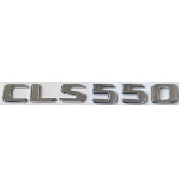 Chrome Letters Number Trunk Emblem Badge Sticker for Mercedes Benz CLS550 2017