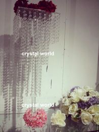 Wedding decoration crystal chandelier table centerpieces ,11wedding table flower stands