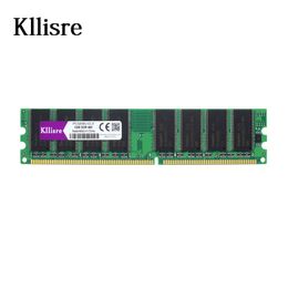 Kllisre DDR 1GB 400 ram PC-3200U DDR1 DIMM Non-ECC Computer 184Pin Memory