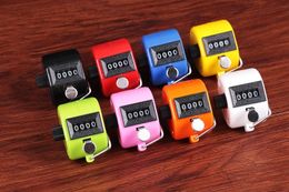 High quality Coloured Hand mechanical counter Tally counter tasbih Frequency counter people counter Lap timer 120pcs #FJ537