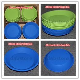 Wholesale Factory Price Silicone Deep Dish Round Pan 8.5" Nonstick silicone container concentrate Oil BHO free shipping