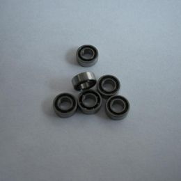 100pcs R144 Dental Handpiece Bearing 3.175*6.35*2.381 mm open miniature ball bearings 3.175x6.35x2.381