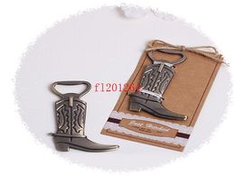 500pcs/lot Free Shipping Home Retro Vintage Can Beer Boots Shoes Shape Bottle Opener Wedding Party Tool Craft