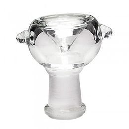 14mm / 19mm Femenino Tazón 14.5mm 18.8mm Glass Water Bong Glass Dome para Ash Catcher Bubbler Glass Percolator Bubbler Male Jiont Uso