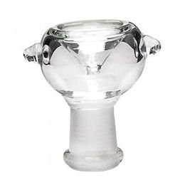 14mm/19mm Female Bowl 14.5mm 18.8mm Glass Water Bong Glass Dome for Ash Catcher Bubbler Glass Percolator Bubbler Male Jiont Use