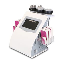 Professional 5 IN 1 Unoisetion Ultrasonic Cavitation Machines Ultrasonic Liposuction Diode Body Laser Slimming Beauty Machine