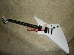 White Electric Guitar China Factory Can be Customised Colour