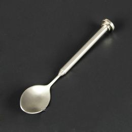 Bartender cool artifact pocket long telescopic bar spoons stirring extend 14cm to 44cm coffee spoon bartender193q