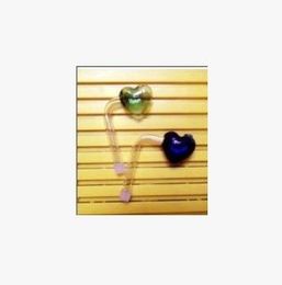 Free shipping wholesale hookah accessories - glass Hookah Hookah accessories hearts burn pot