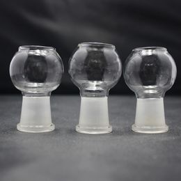 Smoking Bowl Glass Dome for all Ash Catcher Bubbler water Pipe bong mini pipes