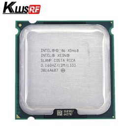 Intel Xeon x5460 3.16GHz 12M 1333Mhz Processor works on LGA775 mainboard no need adapter