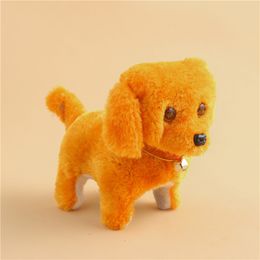 Electric soft toy dog retreat will call shine forward rewind dog stall selling source novelty toys Electronic Pets