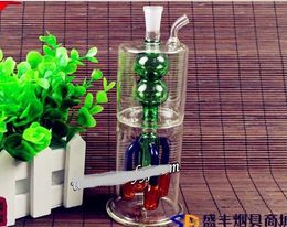 Free shipping wholesale Hookah - Hookah [58 glass gourd 4 claw maker, Colour random delivery
