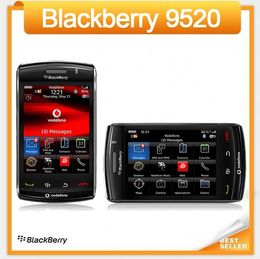 Original 9520 BlackBerry Storm2 9520 cell phone 3.2 MP 3G WIFI GPS Touch Screen Smartphone Refurbished