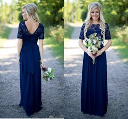 navy bridesmaid dresses canada