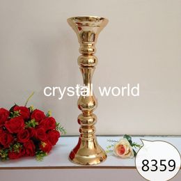 Wedding decoration mental flower vase Centrepieces For Wedding 43 Table