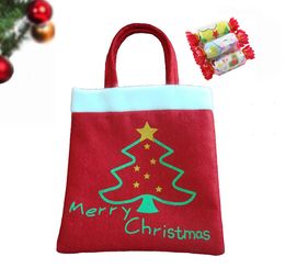 Xmas Bag for KIDS Christmas Candy bag Wedding Candy Tote Bag Xmas Bag for Children Free Shipping