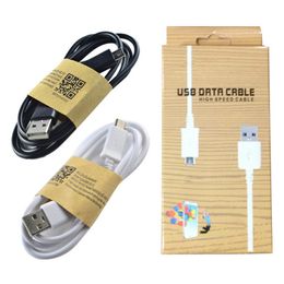 phone line adapter Canada - Good quality USB Cable Data line Light Cords Adapter Charger Wire Charger Wire with retail package for Android Phone Samsung