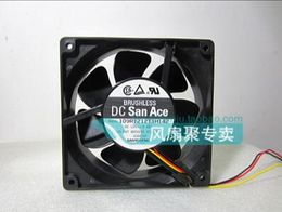 Sanyo 109R1212T1H142 12cm120*120*38 12V0.48A 3 wire cooling fan