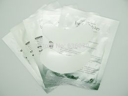Wholesale-1000pairs Eyelash silk eye pads, lint free under eye patch,eyelash extension eye pads from South Korea free shipping